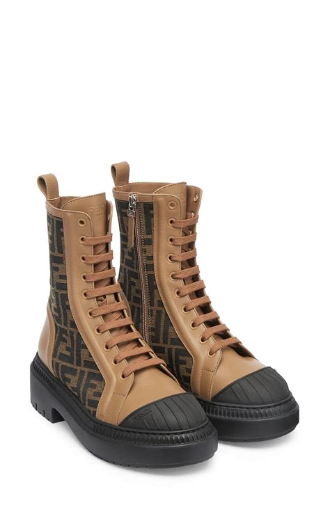 fendi boots for men|fendi military boots.